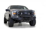 Addictive Desert Designs 2021 Ford F-150 HoneyBadger Front Bumper w/o Top Hoop thumbnail 9