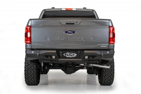 Addictive Desert Designs 2021 Ford F-150 Stealth Fighter Rear Bumper w/ Back up Sensors thumbnail 3