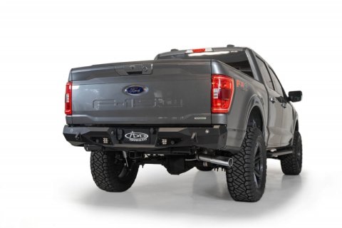 Addictive Desert Designs 2021 Ford F-150 Stealth Fighter Rear Bumper w/ Back up Sensors thumbnail 4