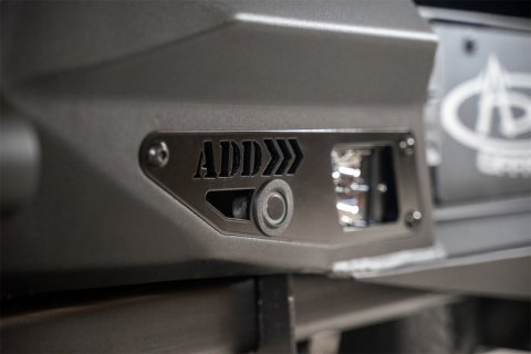 Addictive Desert Designs 2021 Ford F-150 Stealth Fighter Rear Bumper w/ Back up Sensors thumbnail 7