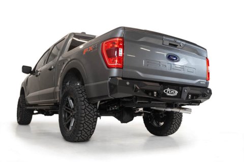 Addictive Desert Designs 2021 Ford F-150 Stealth Fighter Rear Bumper w/ Back up Sensors thumbnail 9