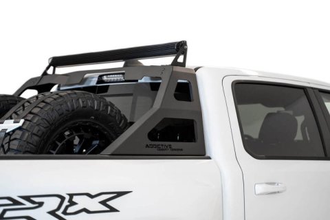 Addictive Desert Designs 2021 Dodge Ram 1500 TRX Stealth Fighter Chase Rack - Hammer Black thumbnail 2