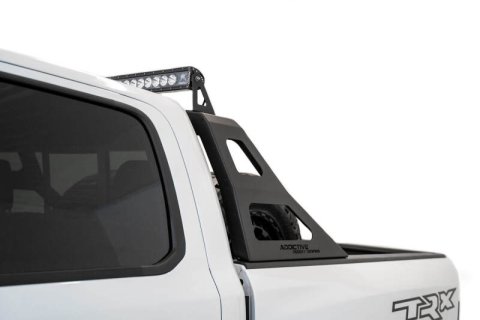 Addictive Desert Designs 2021 Dodge Ram 1500 TRX Stealth Fighter Chase Rack - Hammer Black thumbnail 4