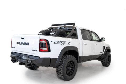 Addictive Desert Designs 2021 Dodge Ram 1500 TRX Stealth Fighter Chase Rack - Hammer Black thumbnail 6