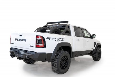 Addictive Desert Designs 2021 Dodge Ram 1500 TRX Stealth Fighter Chase Rack - Hammer Black thumbnail 8