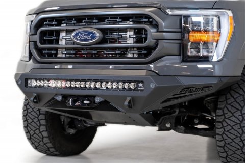 Addictive Desert Designs 2021 Ford F-150 Stealth Fighter Winch Front Bumper thumbnail 2