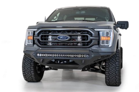 Addictive Desert Designs 2021 Ford F-150 Stealth Fighter Winch Front Bumper thumbnail 6