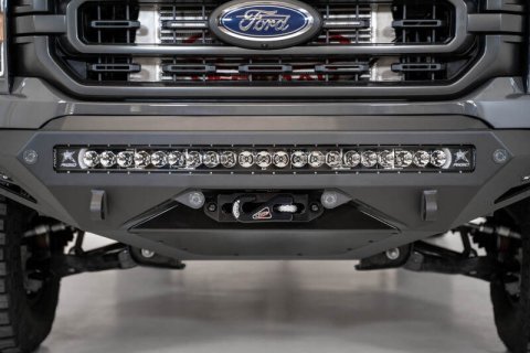 Addictive Desert Designs 2021 Ford F-150 Stealth Fighter Winch Front Bumper thumbnail 9