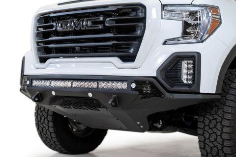 Addictive Desert Designs 19-21 GMC Sierra 1500 Stealth Fighter Front Bumper thumbnail 2