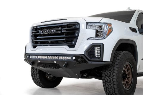 Addictive Desert Designs 19-21 GMC Sierra 1500 Stealth Fighter Front Bumper thumbnail 4