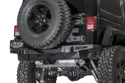 Addictive Desert Designs 17-18 Jeep JK Stealth Fighter HD Rear Bumper thumbnail 2