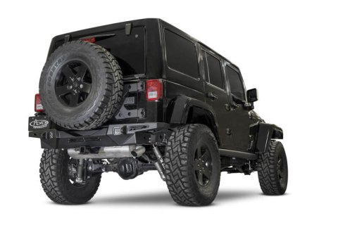 Addictive Desert Designs 17-18 Jeep JK Stealth Fighter HD Rear Bumper thumbnail 3