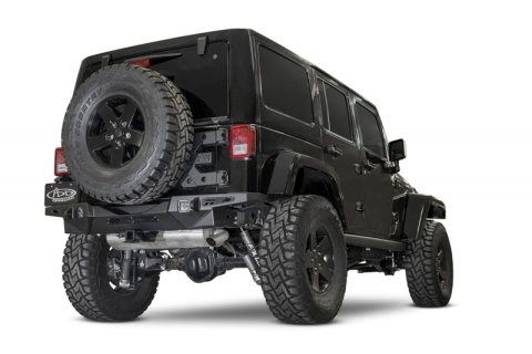 Addictive Desert Designs 17-18 Jeep JK Stealth Fighter HD Rear Bumper thumbnail 4