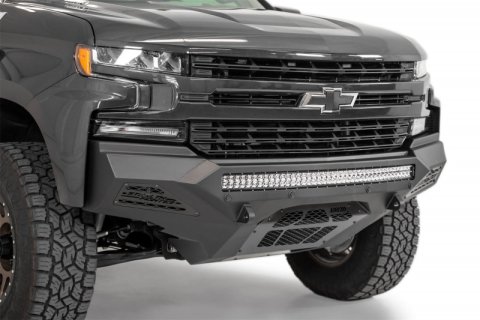 Addictive Desert Designs 19-21 Chevy Silverado 1500 Stealth Fighter Front Bumper thumbnail 1