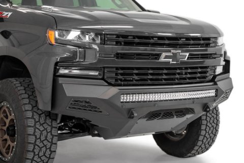 Addictive Desert Designs 19-21 Chevy Silverado 1500 Stealth Fighter Front Bumper thumbnail 2