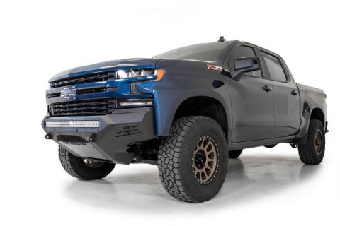 Addictive Desert Designs 19-21 Chevy Silverado 1500 Stealth Fighter Front Bumper thumbnail 4