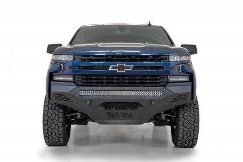 Addictive Desert Designs 19-21 Chevy Silverado 1500 Stealth Fighter Front Bumper thumbnail 5