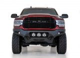 Addictive Desert Designs 19-21 Ram 2500/3500 Bomber HD Front Bumper (Baja Designs LP6 Mounts) thumbnail 4