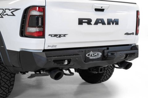 Addictive Desert Designs 2021 Dodge RAM 1500 TRX Bomber Rear Bumper thumbnail 1