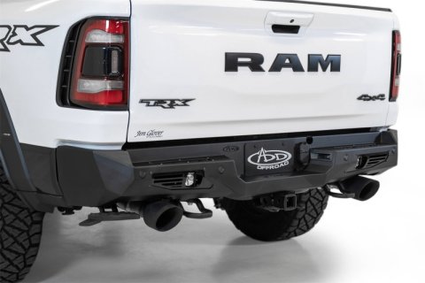 Addictive Desert Designs 2021 Dodge RAM 1500 TRX Bomber Rear Bumper thumbnail 2