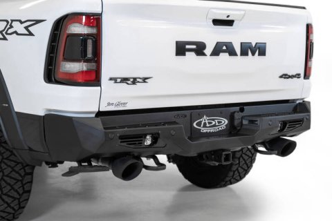 Addictive Desert Designs 2021 Dodge RAM 1500 TRX Bomber Rear Bumper thumbnail 3
