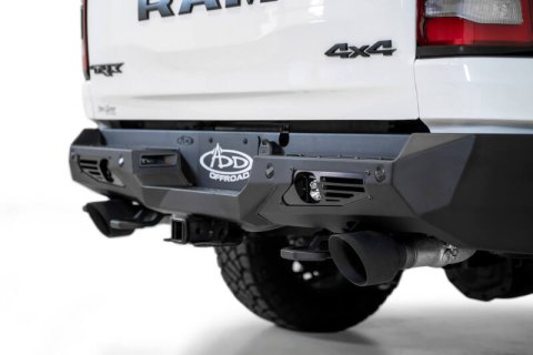 Addictive Desert Designs 2021 Dodge RAM 1500 TRX Bomber Rear Bumper thumbnail 8
