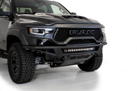 Addictive Desert Designs 2021 Dodge RAM 1500 TRX PRO Bolt-On Front Bumper w/ Sensors thumbnail 1