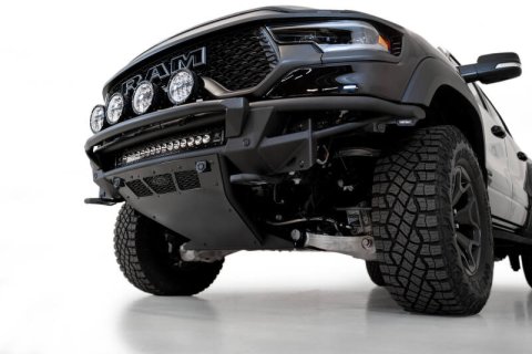 Addictive Desert Designs 2021 Dodge RAM 1500 TRX PRO Bolt-On Front Bumper w/ Sensors thumbnail 6