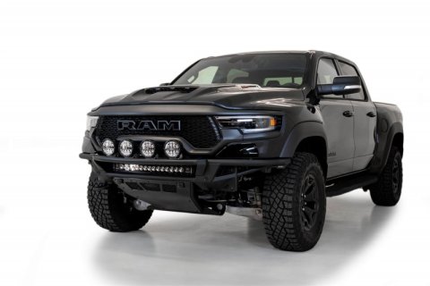 Addictive Desert Designs 2021 Dodge RAM 1500 TRX PRO Bolt-On Front Bumper w/ Sensors thumbnail 7