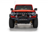 Addictive Desert Designs 2021+ Ford Bronco Rock Fighter Front Bumper - Hammer Black thumbnail 2
