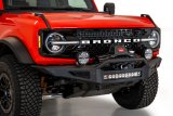 Addictive Desert Designs 2021+ Ford Bronco Rock Fighter Front Bumper - Hammer Black thumbnail 3