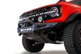 Addictive Desert Designs 2021+ Ford Bronco Rock Fighter Front Bumper - Hammer Black thumbnail 4