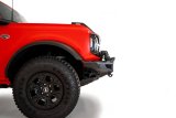 Addictive Desert Designs 2021+ Ford Bronco Rock Fighter Front Bumper - Hammer Black thumbnail 5