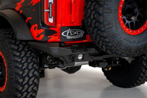 Addictive Desert Designs 21-22 Ford Bronco Stealth Fighter Rear Bumper thumbnail 5