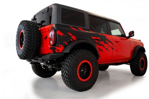 Addictive Desert Designs 21-22 Ford Bronco Stealth Fighter Rear Bumper thumbnail 6