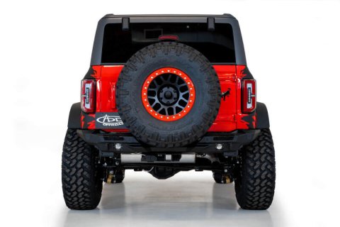 Addictive Desert Designs 21-22 Ford Bronco Stealth Fighter Rear Bumper thumbnail 7