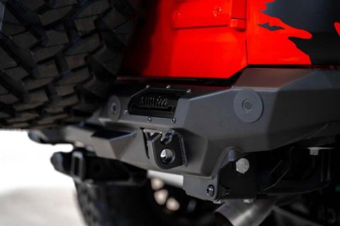 Addictive Desert Designs 21-22 Ford Bronco Stealth Fighter Rear Bumper thumbnail 8