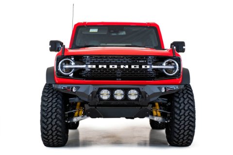 Addictive Desert Designs 21-22 Ford Bronco Bomber Front Bumper (w/ 3 Rigid 360 Mounts) thumbnail 5