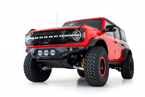Addictive Desert Designs 21-22 Ford Bronco Bomber Front Bumper (w/ 3 Rigid 360 Mounts) thumbnail 7