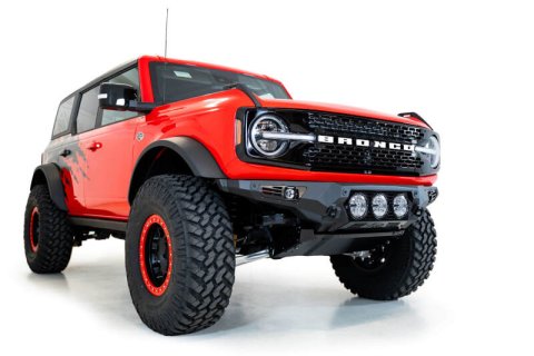 Addictive Desert Designs 21-22 Ford Bronco Bomber Front Bumper (w/ 3 Rigid 360 Mounts) thumbnail 9