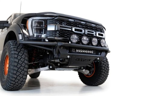 Addictive Desert Designs 21-22 Ford Raptor PRO Bolt-On Front Bumper thumbnail 1