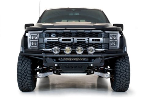 Addictive Desert Designs 21-22 Ford Raptor PRO Bolt-On Front Bumper thumbnail 4