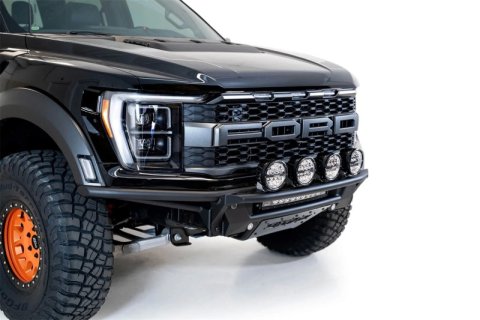 Addictive Desert Designs 21-22 Ford Raptor PRO Bolt-On Add-On Light Hoop (Req F218102070103) thumbnail 8