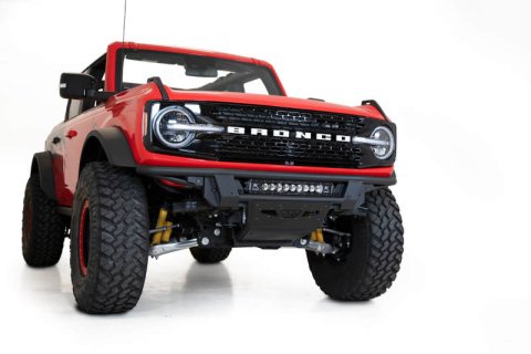 Addictive Desert Designs 21-22 Ford Bronco Pro Bolt-On Front Bumper thumbnail 1