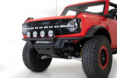 Addictive Desert Designs 21-22 Ford Bronco Pro Bolt-On Front Bumper thumbnail 2