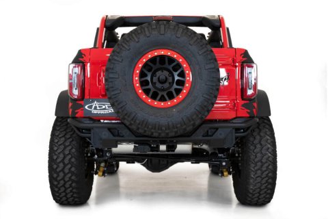 Addictive Desert Designs 21-22 Ford Bronco Pro Bolt-On Rear Bumper thumbnail 3