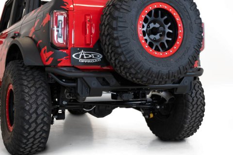 Addictive Desert Designs 21-22 Ford Bronco Pro Bolt-On Rear Bumper thumbnail 4