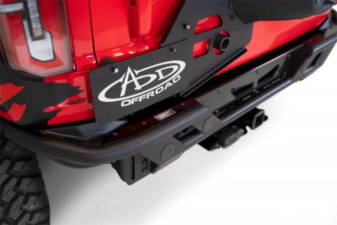 Addictive Desert Designs 21-22 Ford Bronco Pro Bolt-On Rear Bumper thumbnail 5