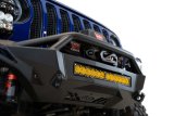Addictive Desert Designs 18-23 Jeep Gladiator/Wrangler JT/JL Stealth Fighter Front Bumper thumbnail 4