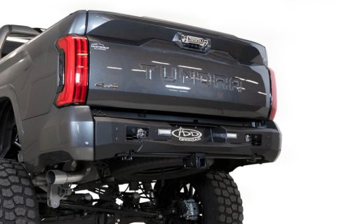 Addictive Desert Designs 22-23 Toyota Tundra Stealth Fighter Winch Rear Bumper thumbnail 2